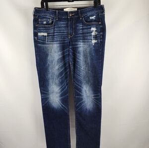 Abercrombie & Fitch Jeans Women 10S Distressed Straight (30x30)